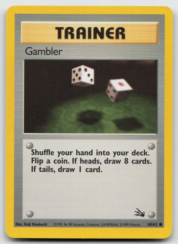 Gambler fossil unlimited - 60/62,