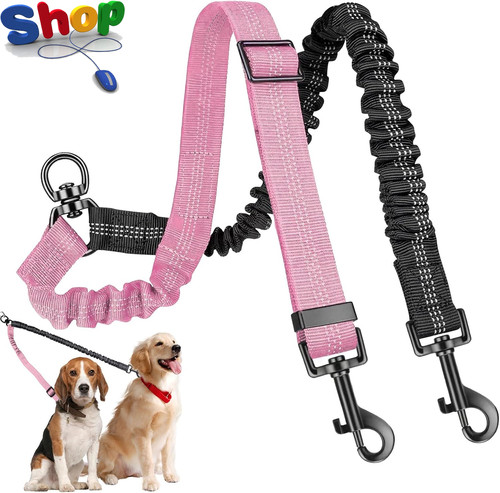 Double dog lead - double, lead,double