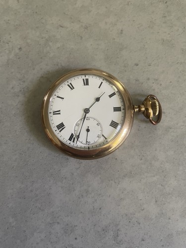 Antique gold filled hunter - antique,