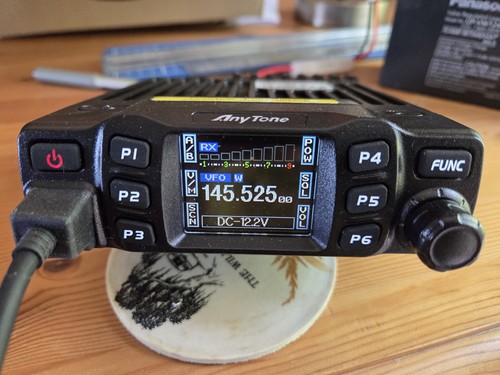 Anytone 778uv dual band - dual,