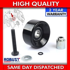 FAN BELT TENSIONER PULLEY FOR