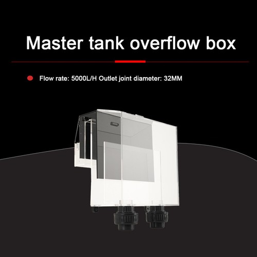 Advanced aquarium overflow - aquarium,