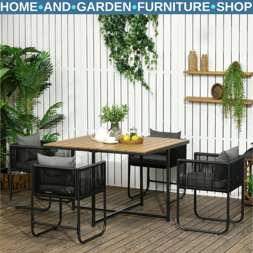 Piece rattan cube dining - rattan,