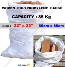 100 X WOVEN LARGE EXTRA HEAVY