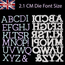 Alphabet Metal Cutting Dies
