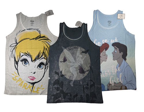 Ladies character disney - character, vests