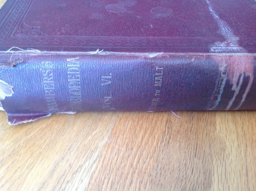 Vintage chambers encyclopedia - vintage,