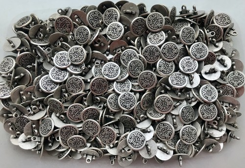 15mm 24l antique silver effect - antique,