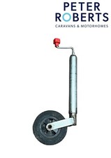 Alko Heavy Duty Plastic Jockey Wheel For Caravans/Trailers-USED