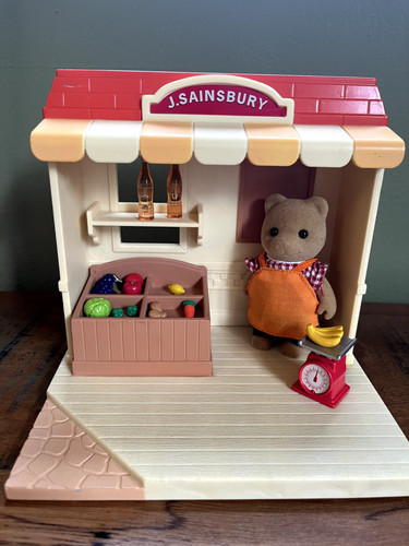 Sylvanian families sainsbury - sylvanian,