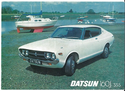 Datsun nissan violet 160j sss - nissan,