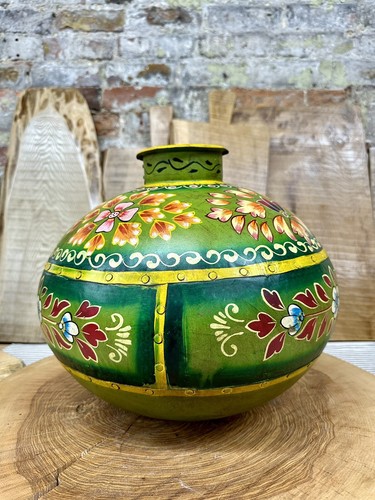 Vintage painted indian water - vintage,