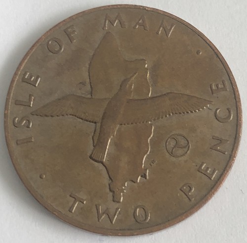1979 isle man two pence - of,