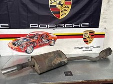 Porsche 944S Bischoff exhaust