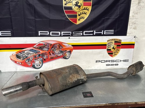 Porsche 944s bischoff exhaust - porsche,