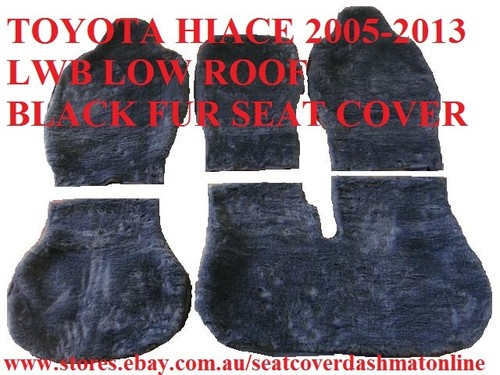 Custom made black - black, seat