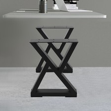 15.7" Coffee Table Legs Metal