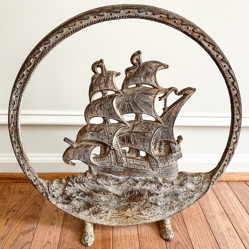 Fire place screen doorstop - place,
