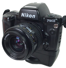 Nikon F90X 35mm SLR Film