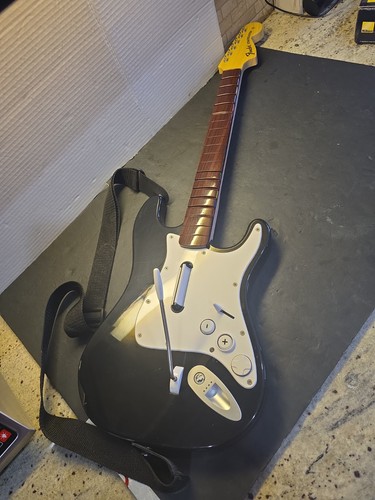 Wii rock band harmonix fender - band,