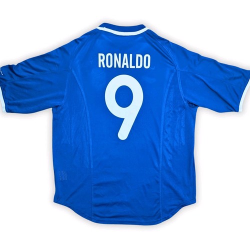 Brazil ronaldo nike away - ronaldo,