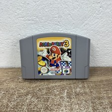 Nintendo 64 - MARIO PARTY  3 - Excellent Condition! PAL Version - N64