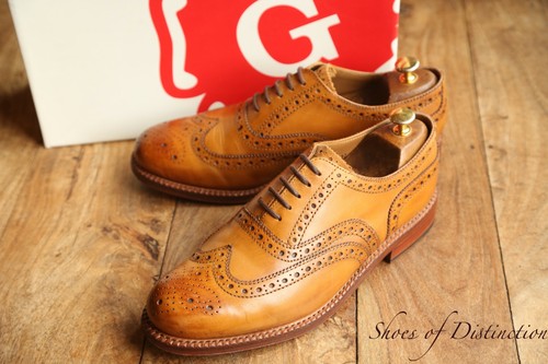 Grenson stanley tan brown - stanley,
