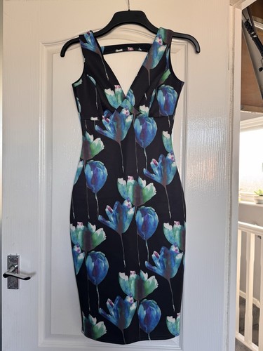 Quiz floral bodycon size - quiz, 8