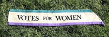 Votes For Women Suffragettes