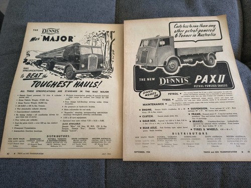 Dennis australia trucks - 2, *