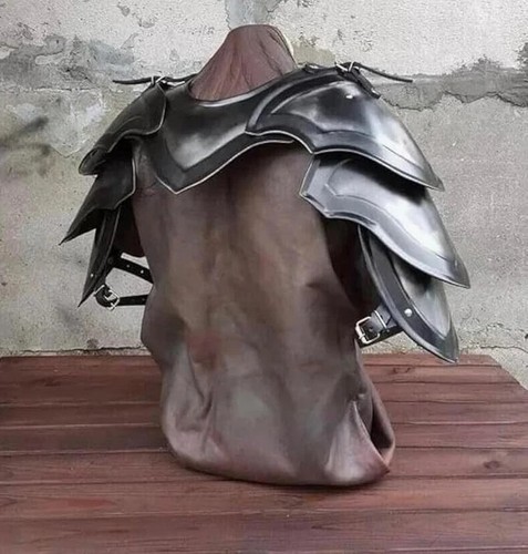 Medieval shoulder armor - shoulder,