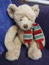 Russ Vintage Limited Edition Henry Bear 2005 plush soft teddy bear with scarf