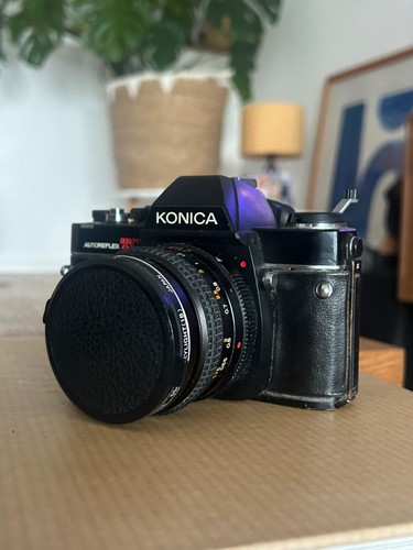 Konica autoreflex 35mm slr - konica,