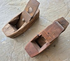 Old wood planes - wood, &