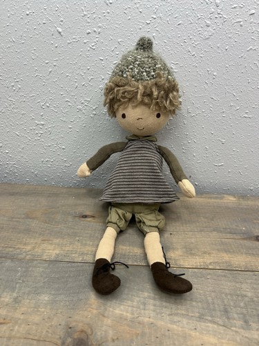 Jellycat chestnut doll retired - doll,