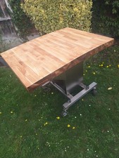 Butcher's block/table
