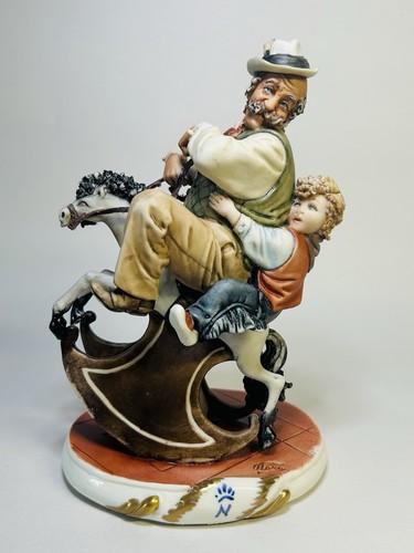Vintage capodimonte rori late - vintage,