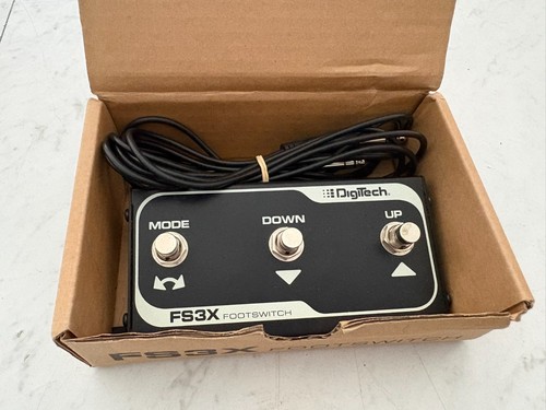 Digitech fs3x effects pedal - digitech,