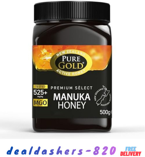 Manuka honey 500g - 500g, mgo