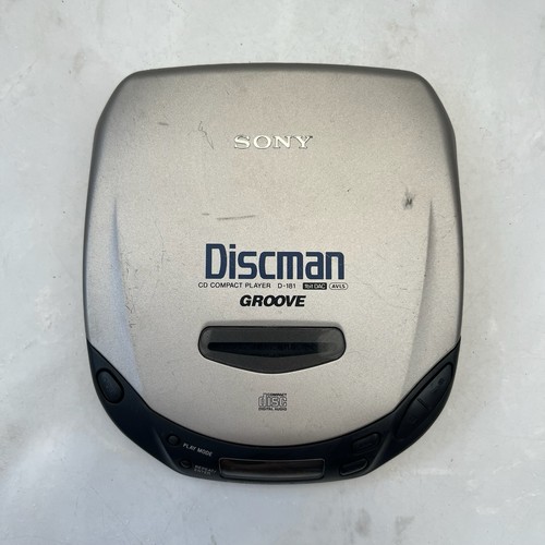 Sony discman 181 portable - sony,