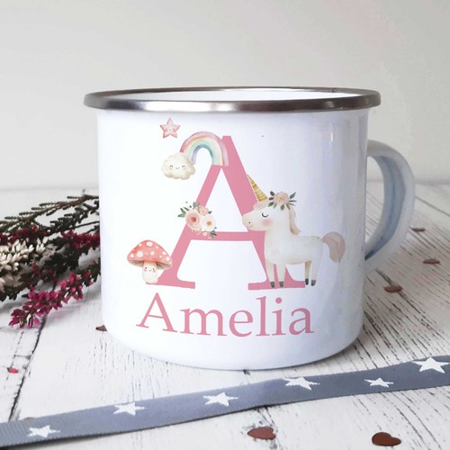 Personalised unicorn camping - personalised,