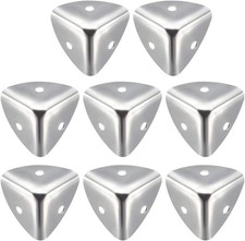 sourcing map Metal Box Corner