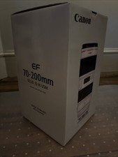 Canon EF 70-200mm f/2.8L Is