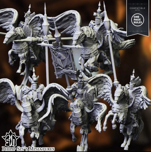 Breton pegasus knights - breton,