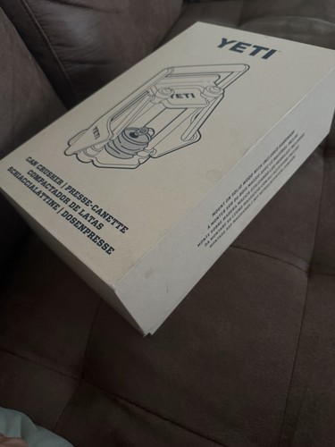 Yeti can crusher manual - can,