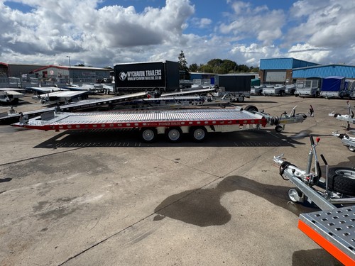 Tiltbed trailer 3500kg ko - 3500kg, al-ko