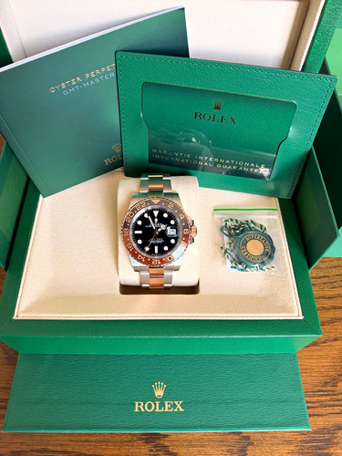 Rolex gmt master 126711chnr - rolex,