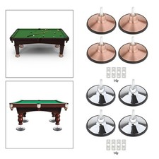 4x Billiard Pool Table Leg