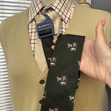 Men's Pure SILK TIE Hand Made