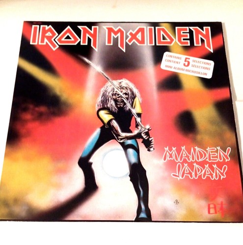 Iron maiden japan mini - japan,